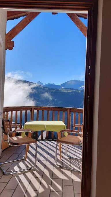 Dolomiten View - South Tyrol Villandro Exteriér fotografie