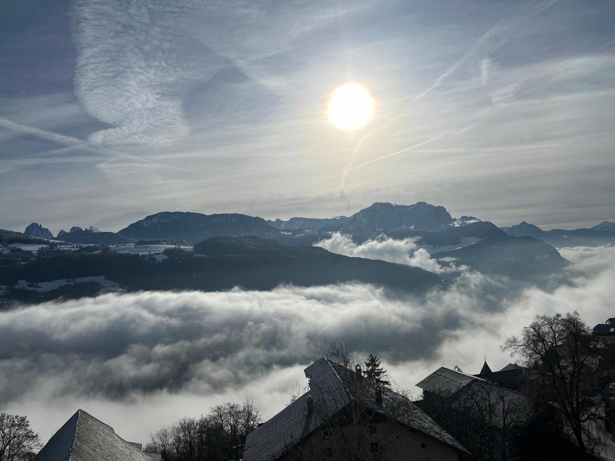 Dolomiten View - South Tyrol Villandro Exteriér fotografie